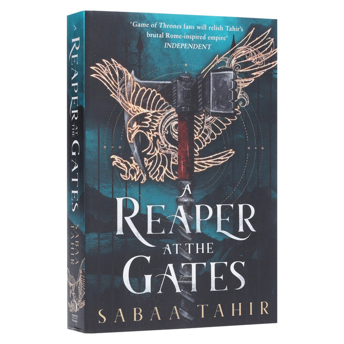 A Reaper At The Gates: Book 3 (Ember Quartet) by Sabaa Tahir - Fiction - Paperback Fiction HarperCollins Publishers