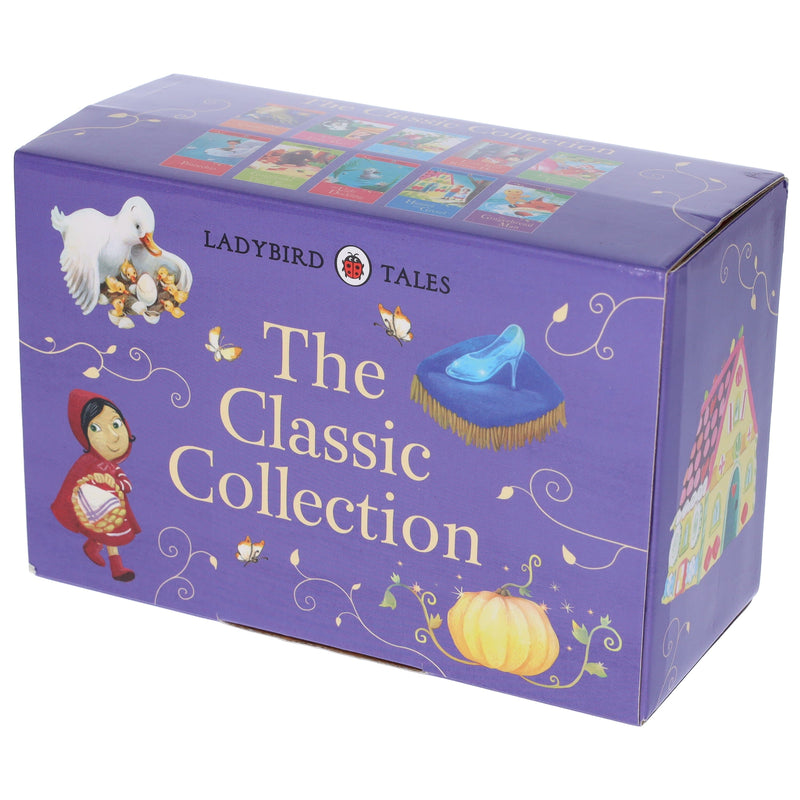 Ladybird Tales: The Classic Collection 10 Books Box Set - Ages 3+ - Hardback 0-5 Penguin
