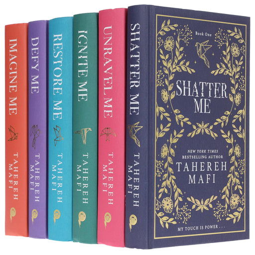 Shatter Me Collector's Edition by Tahereh Mafi 6 Books Collection Set - Ages 14+ - Hardback Fiction HarperCollins Publishers