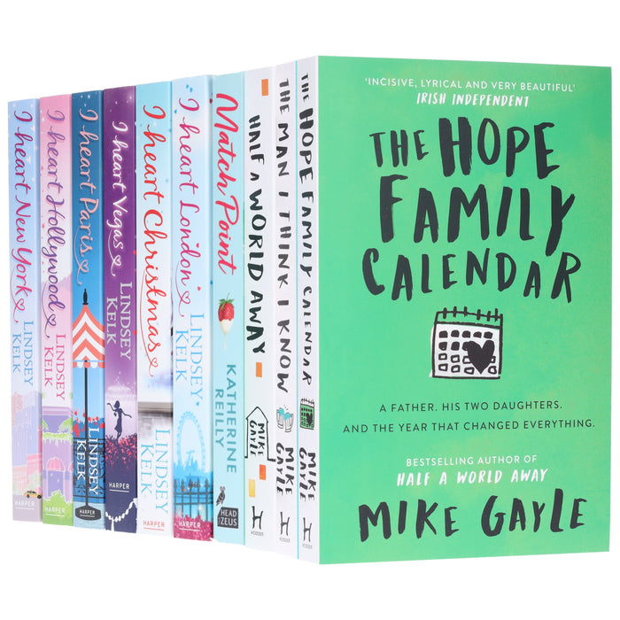 The Ultimate Rom-Com & Feel Good Bundle 10 Books Collection Set - Fiction - Paperback Fiction Various