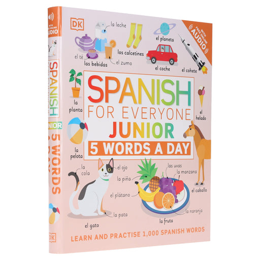 Spanish for Everyone Junior 5 Words a Day - Ages 6-9 - Flexibound 7-9 Penguin Random House