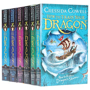How To Train Your Dragon 6 Books (7-12) by ‎Cressida Cowell - Ages 9-14 - Paperback B2D DEALS Hachette