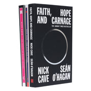 Nick Cave 3 Books Collection Set - Non Fiction - Paperback Fiction Canongate Books
