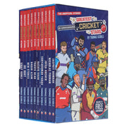 The Greatest Cricket Stars by Thomas Scoble 10 Books Collection Box Set (Includes Free Audiobooks)- Ages 7-9 - Paperback 7-9 Sweet Cherry Publishing