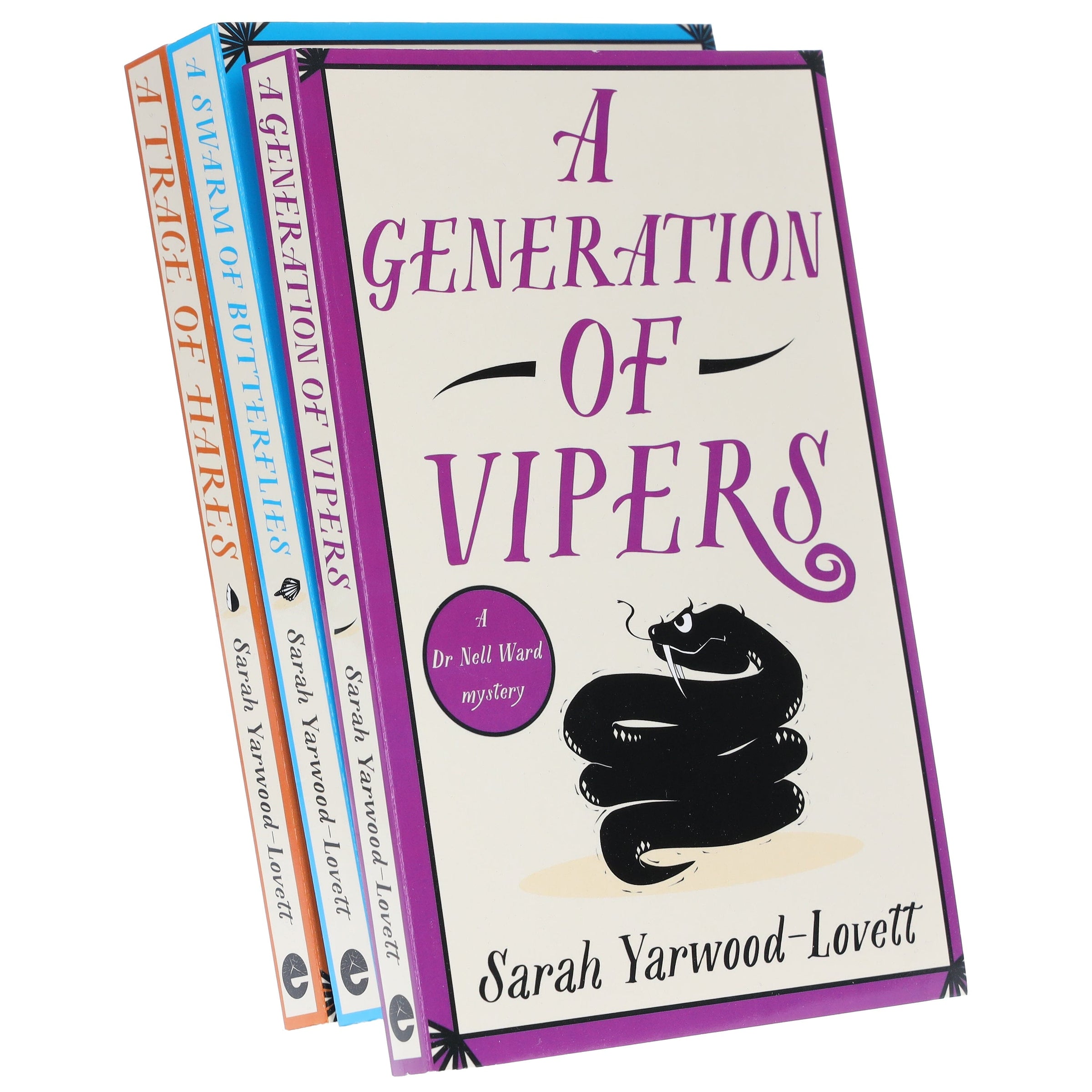Dr Nell Ward Mysteries (Book 4-6) By Sarah Yarwood-Lovett 3 Books Coll ...