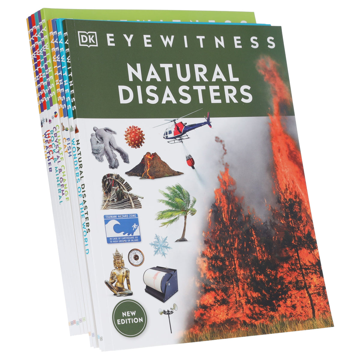 DK Eyewitness Childrens 10 Books Collection Set - Ages 9-12