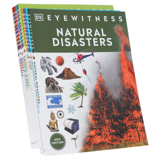DK Eyewitness Childrens 10 Books Collection Set - Ages 9-12 - Paperback 9-14 Dorling Kindersley Ltd
