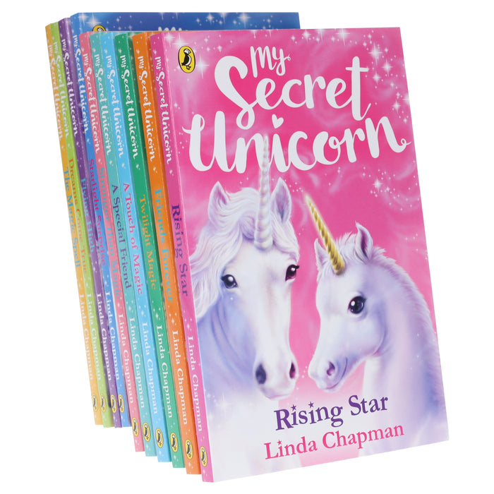My Secret Unicorn by Linda Chapman 10 Books Collection Set - Ages 7-9 - Paperback 7-9 Penguin Random House