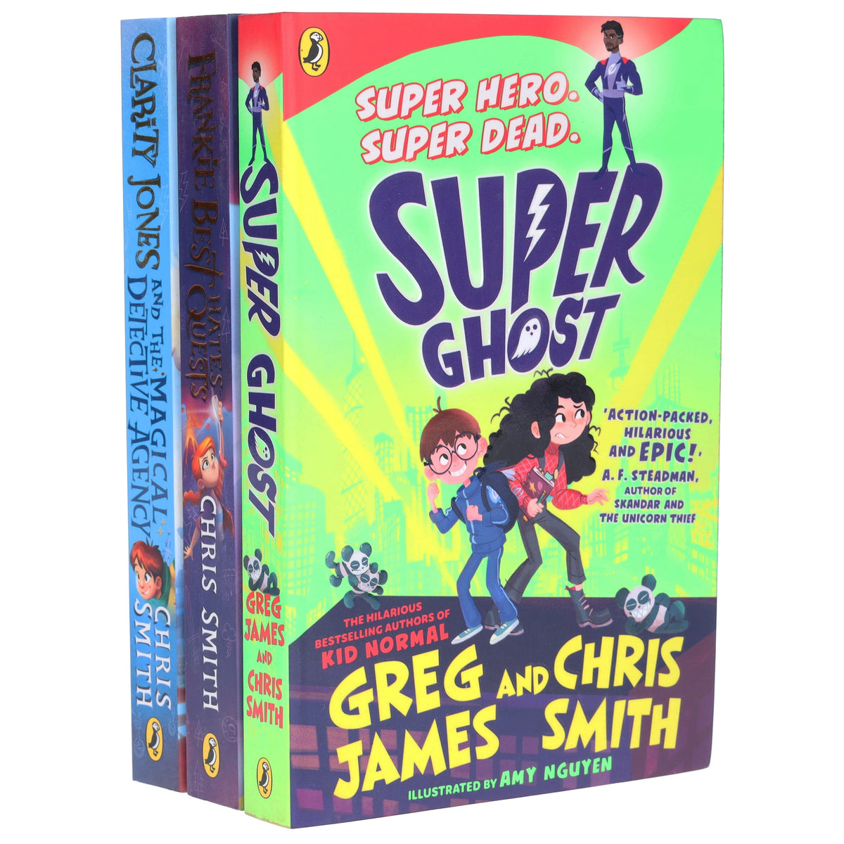 Chris Smith And Greg James 3 Books Collection Set - Ages 9-12 - Paperb ...