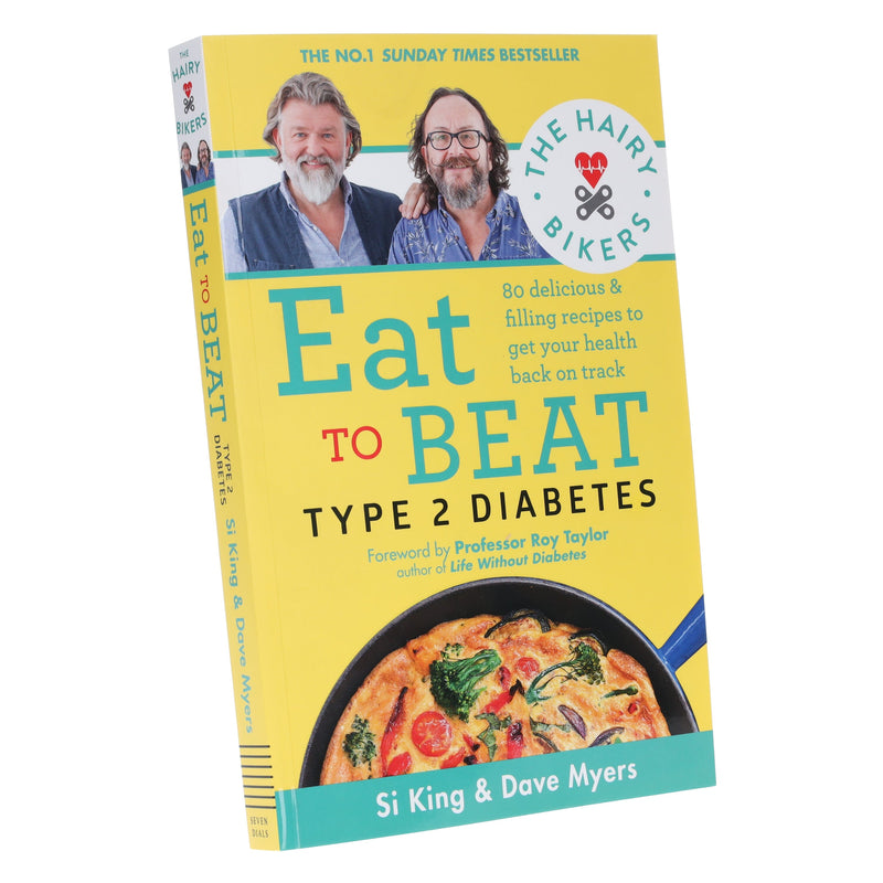 Eat to Beat Type 2 Diabetes: By The Hairy Bikers - Non Fiction - Paperback Non-Fiction Hachette