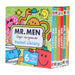 Mr. Men: Pocket Library by Roger Hargreaves 6 Mini Books Collection Box Set - Ages 1-5 - Board Book 0-5 HarperCollins Publishers