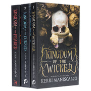 Kingdom of the Wicked Series By Kerri Maniscalco 3 Books Collection Set - Ages 14+ - Paperback Fiction Hodder & Stoughton