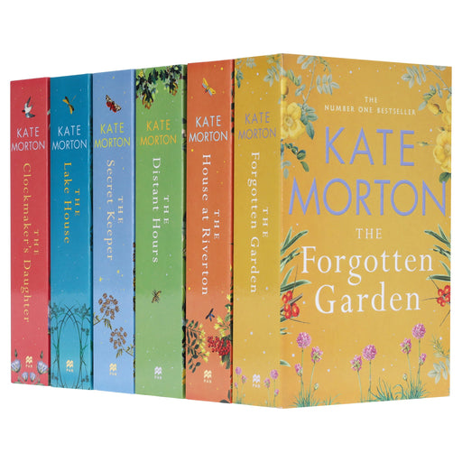 Kate Morton Mystery Collection: 6 Books Collection Set - Fiction - Paperback Fiction Pan Macmillan