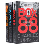 BOX 88 Thriller Series by Charles Cumming 3 Books Collection Set - Fiction - Paperback Fiction HarperCollins Publishers