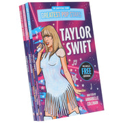 Greatest Pop Stars Series 3 Books Collection Set (Includes A Free Audiobook) - Ages 7-9 - Paperback 7-9 Sweet Cherry Publishing
