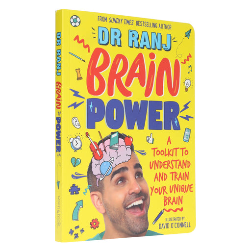 Brain Power By Dr Ranj - Ages 7-9 - Paperback 7-9 Hachette Children's Group