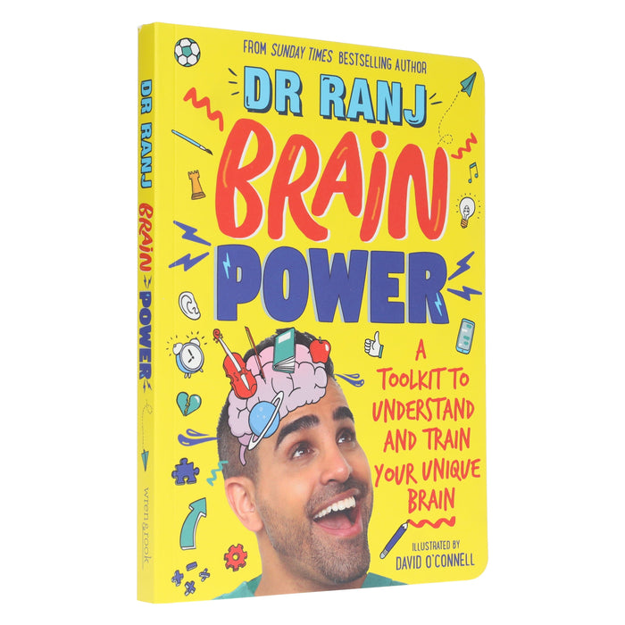 Brain Power By Dr Ranj - Ages 7-9 - Paperback 7-9 Hachette Children's Group