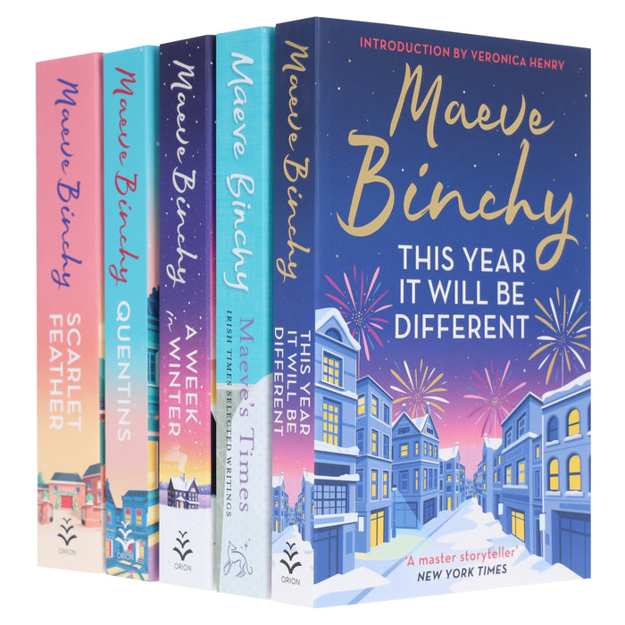 Maeve Binchy Collection 5 Books Set - Fiction - Paperback Fiction Hachette