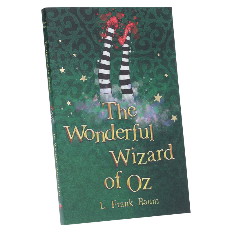The Wonderful Wizard of Oz (The Wizard of Oz Collection, Book 1) by L. Frank Baum - Ages 9+ - Paperback 7-9 Sweet Cherry Publishing