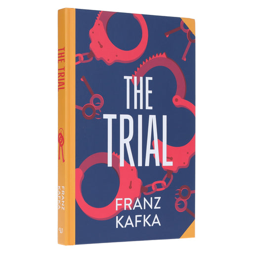 The Trial by Franz Kafka - Fiction - Sprayed Edges Hardback Fiction Wilco Books
