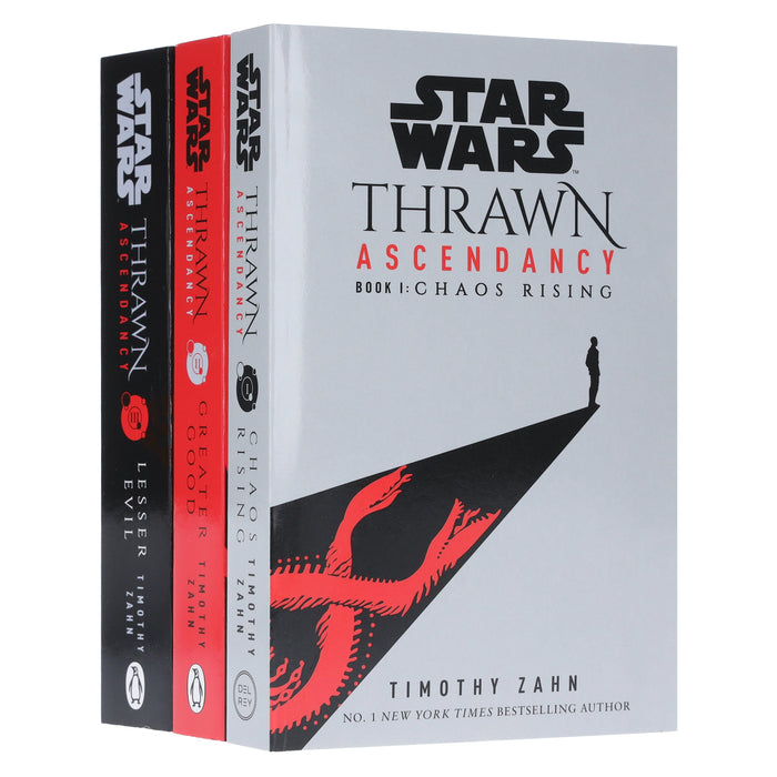 Star Wars: Thrawn Ascendancy Series by Timothy Zahn: 3 Books Collection Set - Fiction - Paperback Fiction Penguin/Del Rey