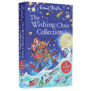 The Wishing-Chair Collection (3 Book in 1) by Enid Blyton - Ages 5-8 - Paperback 3-5 Hachette