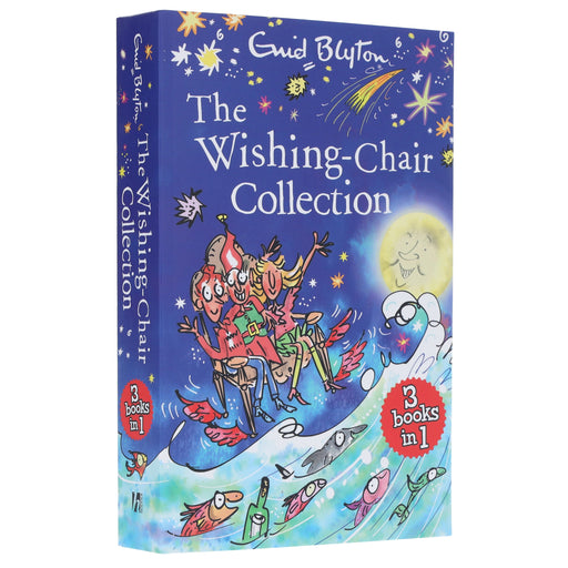 The Wishing-Chair Collection (3 Book in 1) by Enid Blyton - Ages 5-8 - Paperback 3-5 Hachette