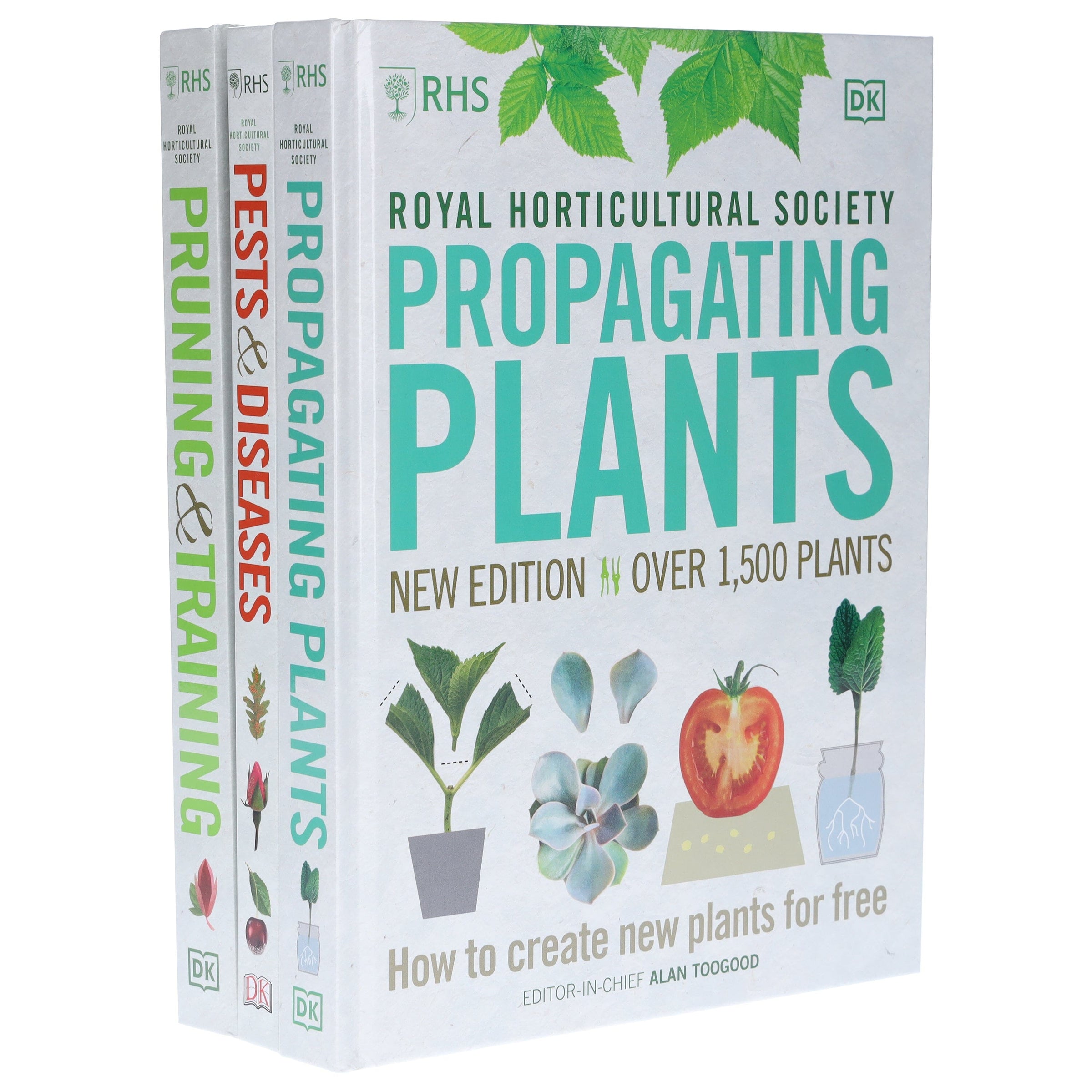 RHS Plants Collection: Plants, Pruning & Pests 3 Books Set By DK - Non ...
