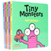 Big Emotions Tiny Monsters Feelings Collection Illustrated 5 Books Set - Ages 3-5 - Board Book 0-5 Sweet Cherry Publishing
