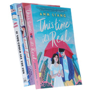 Ann Liang 3 Books Collection Set - Ages 13+ - Paperback Fiction Scholastic