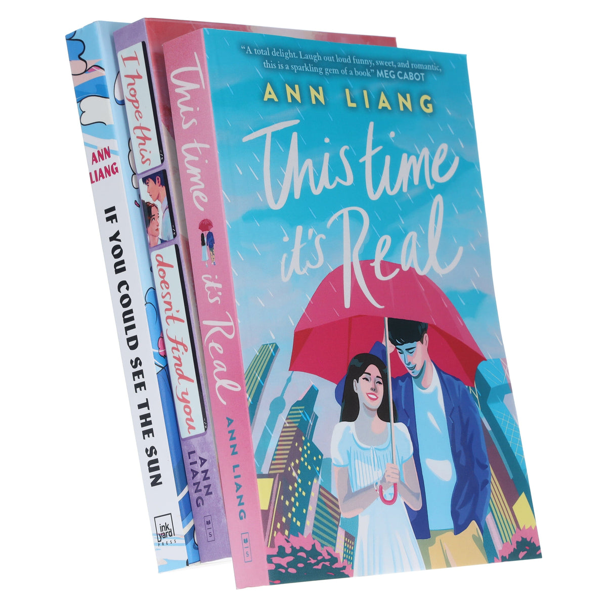 Ann Liang 3 Books Collection Set - Ages 13+ - Paperback — Books2Door