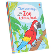 That's Not My Activity Books Collection by Matthew Oldham & Rosie Dickins 6 Books Set - Ages 2+ - Paperback 3-5 Usborne Publishing Ltd