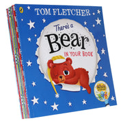 Who's In Your Book? Series By Tom Fletcher 10 Picture Books Collection Set - Ages 2-6 - Paperback 0-5 Penguin