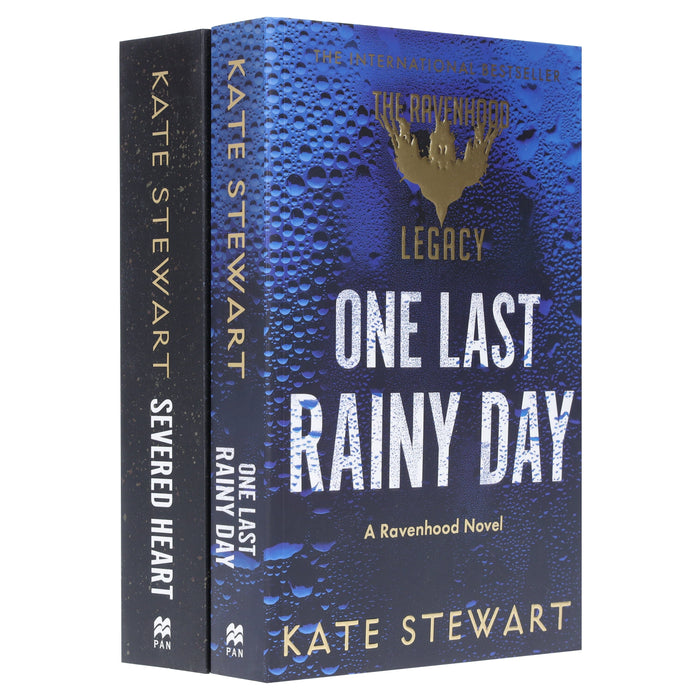 The Ravenhood Legacy Series by Kate Stewart 2 Books Collection Set - Fiction - Paperback Fiction Macmillan