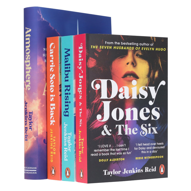 Taylor Jenkins Reid Novel 4 Books Collection Set - Fiction - Paperback/Hardback Fiction Penguin Random House