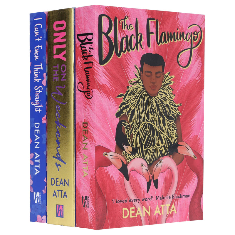 Dean Atta Collection 3 Books Set - Ages 14+ - Paperback Fiction Hachette