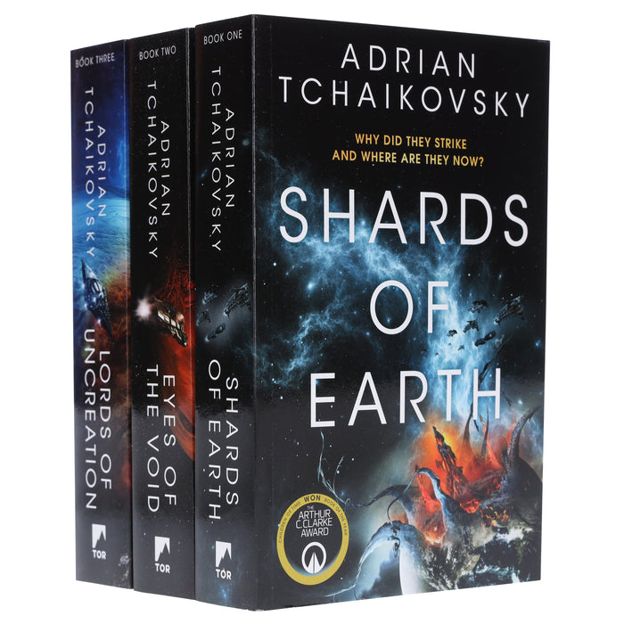 The Final Architecture Series by Adrian Tchaikovsky 3 Books Collection Set - Fiction - Paperback Fiction Macmillan