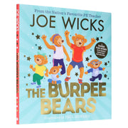 The Burpee Bears Illustrated Glorious Picture Book by Joe Wicks - Ages 3-5 - Hardback 3-5 HarperCollins Publishers