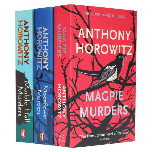 Susan Ryeland Series by Anthony Horowitz 3 Books Collection Set - Fiction - Paperback Fiction Penguin Random House