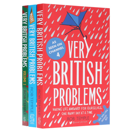 Very British Problems by Rob Temple 3 Books Collection Set - Fiction - Paperback Fiction Hachette