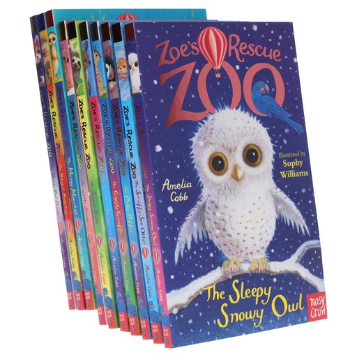Zoe's Rescue Zoo Series 2 By Amelia Cobb: 10 Books Collection Set (11-20) - Ages 5-8 - Paperback 5-7 Nosy Crow Ltd