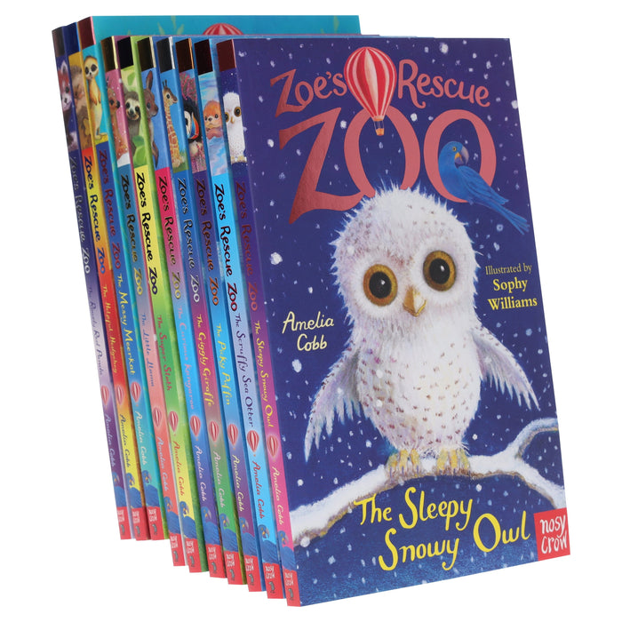Zoe's Rescue Zoo Series 2 By Amelia Cobb: 10 Books Collection Set (11-20) - Ages 5-8 - Paperback 5-7 Nosy Crow Ltd