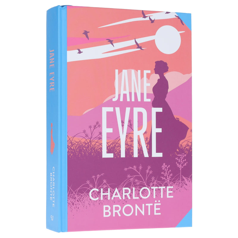 Jane Eyre by Charlotte Bronte - Fiction - Sprayed Edges Hardback Fiction Wilco Books
