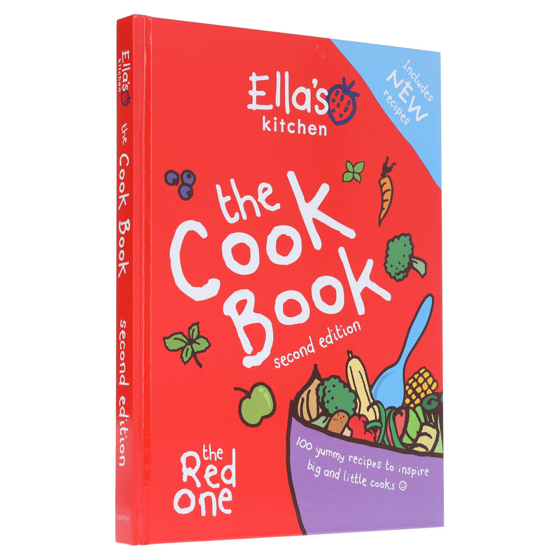 Ella's Kitchen: The Cookbook: The Red One, Second Edition - Non Fiction - Hardback Non-Fiction Octopus Publishing Group