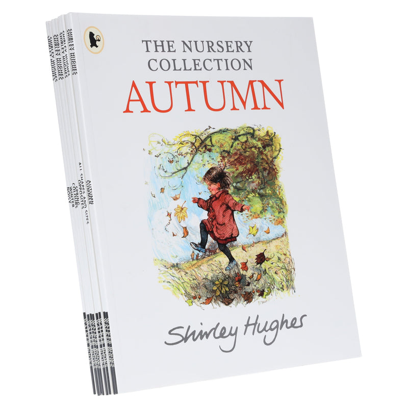 The Nursery Collection by Shirley Hughes 8 Books Set - Age 0-5 - Paperback 0-5 Walker Books Ltd