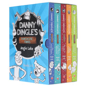 Danny Dingle's Fantastic Finds 5 Books Box Set By Angie Lake - Ages 7-9 - Paperback 7-9 Sweet Cherry Publishing