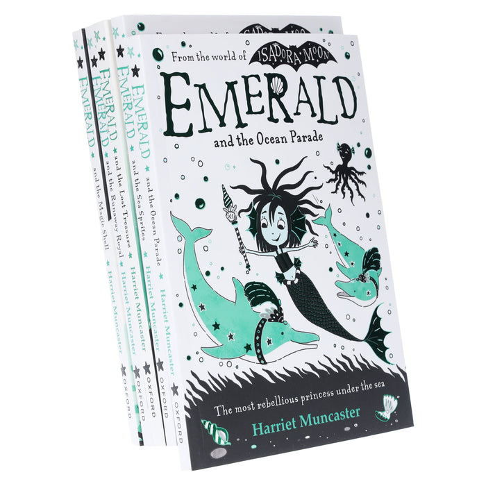 Emerald Series Book 1-5 (World of Isadora Moon) By Harriet Muncaster: 5 Books Collection Set - Ages 5-7 - Paperback 5-7 Oxford University Press