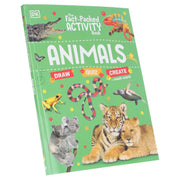 The Fact-Packed Activity Book: Animals by DK - Ages 5+ - Paperback 5-7 DK