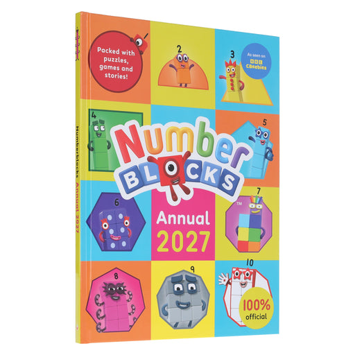 Numberblocks Annual 2027: Packed with Puzzles, Games and Stories! - Ages 3-5 - Hardback 3-5 Sweet Cherry Publishing