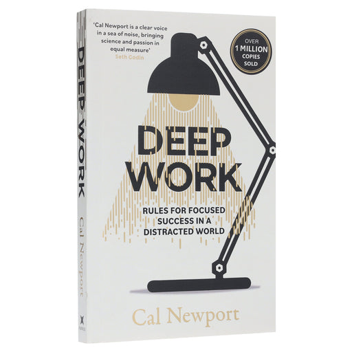 Deep Work: Rules for Focused Success in a Distracted World By Cal Newport - Non Fiction - Paperback Non-Fiction Hachette